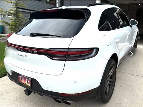 Used 2020 Porsche Macan S AWD/4WD image 4