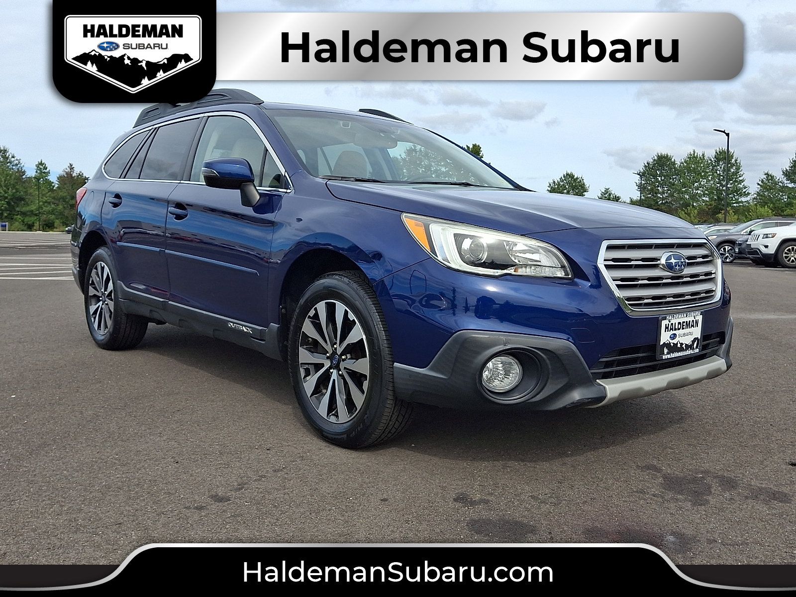 Used 2015 Subaru Outback 2.5i Limited AWD/4WD image 1