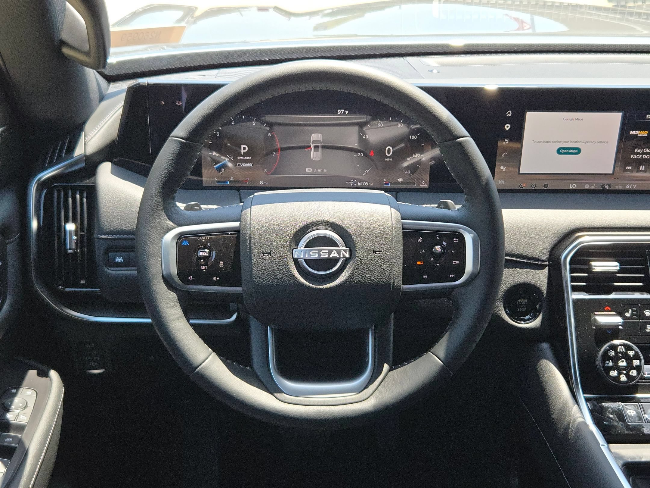 New 2026 Nissan Armada SL w/ Captain's Chari Seat Package AWD/4WD image 16