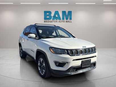 Used 2021 Jeep Compass Limited w/ Sun and Sound Group
