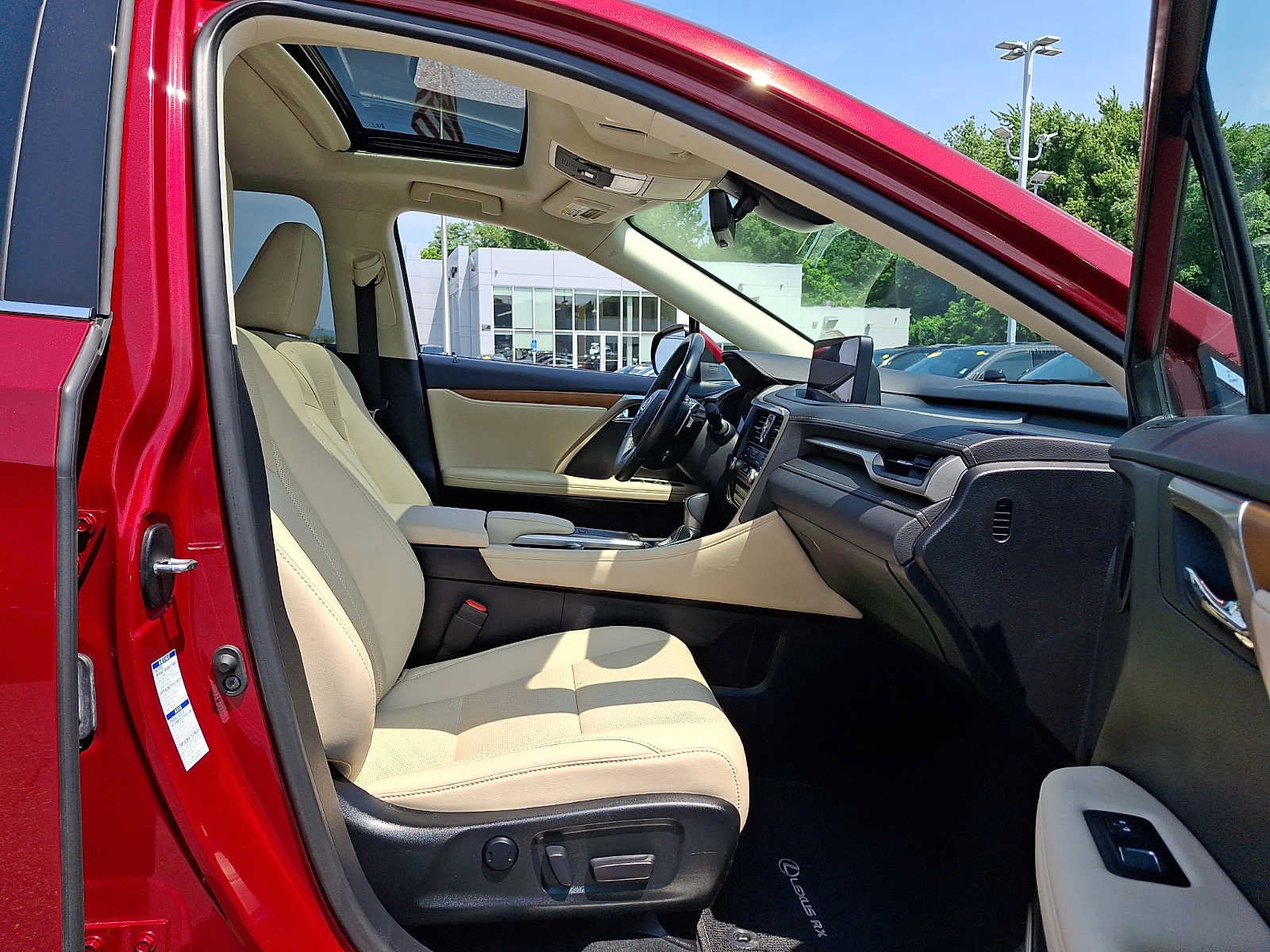 Used 2021 Lexus RX 350 AWD w/ Premium Package image 15