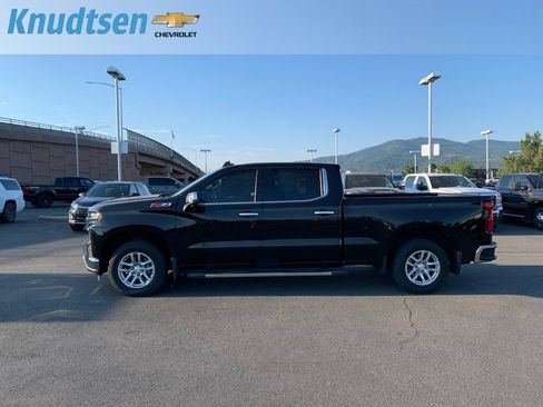 Used 2020 Chevrolet Silverado 1500 LTZ w/ LTZ Plus Package AWD/4WD image 4