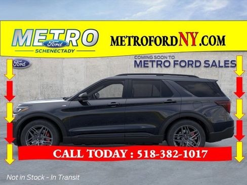 New 2026 Ford Explorer ST-Line AWD/4WD image 4