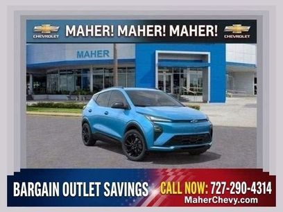 New 2027 Chevrolet Bolt RS w/ Technology Package