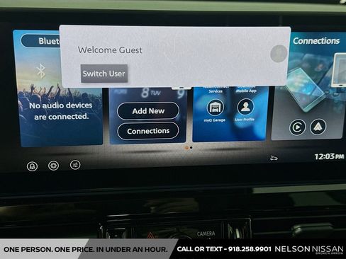 New 2026 Nissan Pathfinder Platinum AWD/4WD image 14