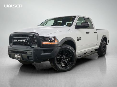 Used 2021 RAM 1500 Classic Warlock w/ Trailer & Traction Group image 1