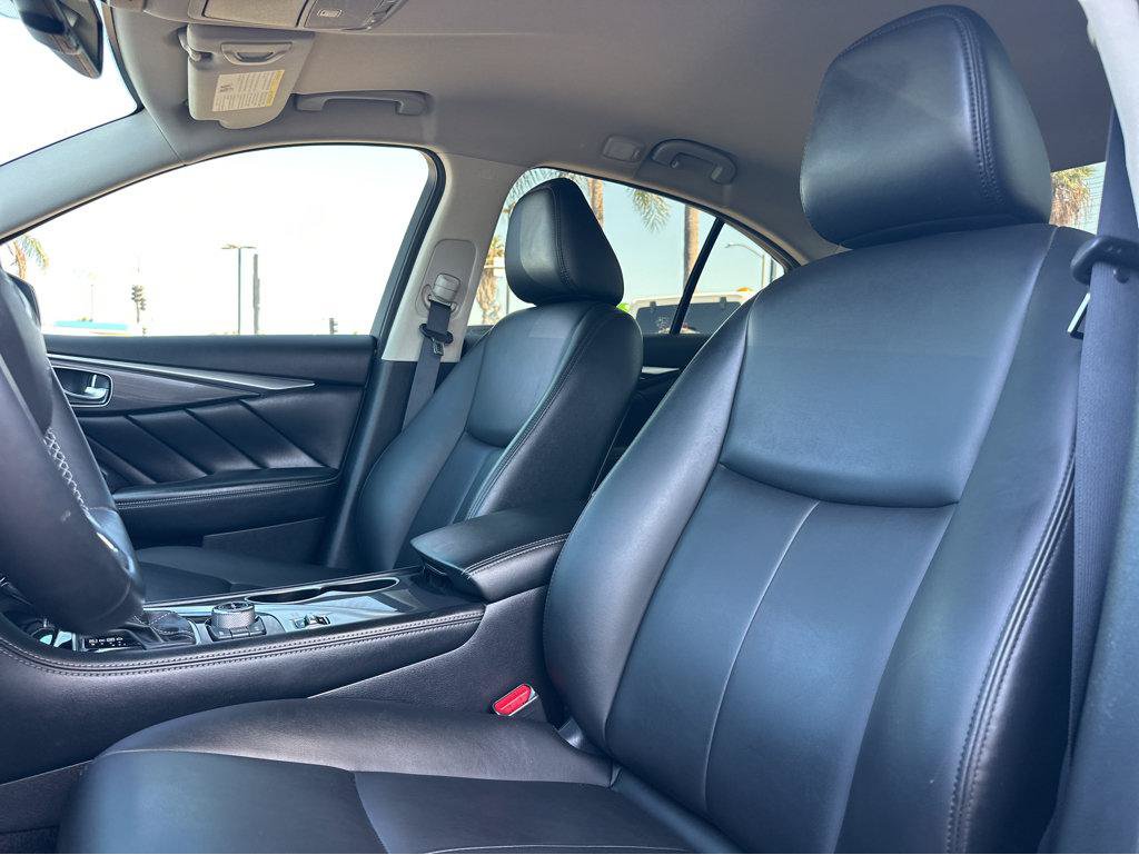 Used 2021 INFINITI Q50 Pure w/ Cargo Package AWD/4WD image 7
