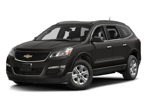 Used 2017 Chevrolet Traverse LS w/ LPO, 'HIT The Road' Package AWD/4WD image 1