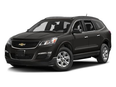 Used 2017 Chevrolet Traverse LS w/ LPO, 'HIT The Road' Package
