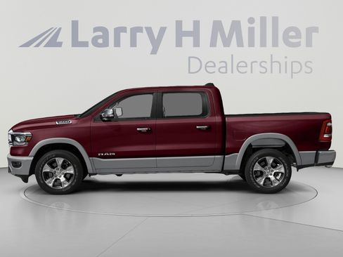 Used 2021 RAM 1500 Laramie AWD/4WD image 5