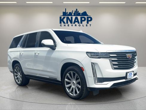 Used 2023 Cadillac Escalade Premium Luxury Platinum AWD/4WD image 7