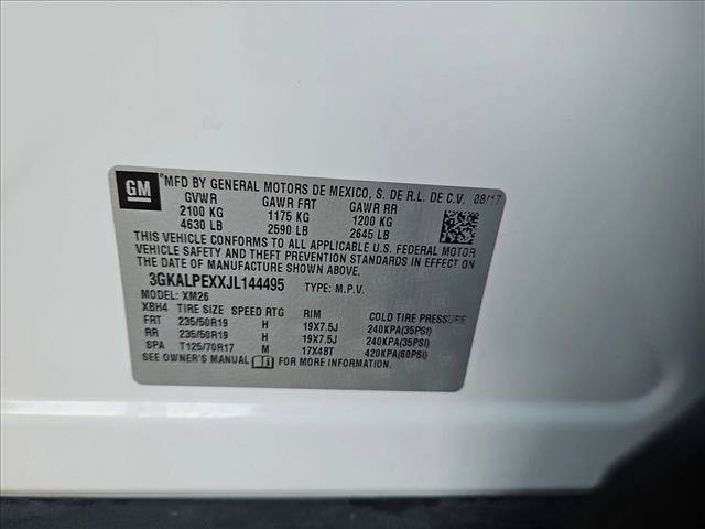 Used 2018 GMC Terrain SLT FWD image 21