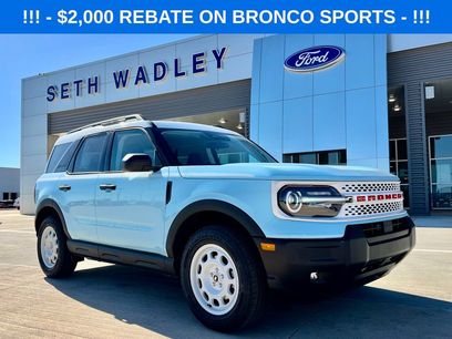 New 2025 Ford Bronco Sport Heritage w/ Convenience Package