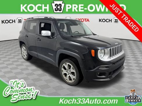 Used 2017 Jeep Renegade Limited AWD/4WD image 1