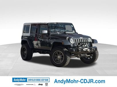 Used 2017 Jeep Wrangler Unlimited Sahara w/ Quick Order Package 24E Chief