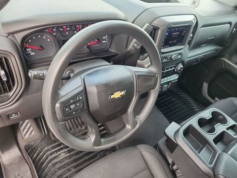 Used 2023 Chevrolet Silverado 1500 Custom w/ LPO, Dark Essentials Package RWD image 10