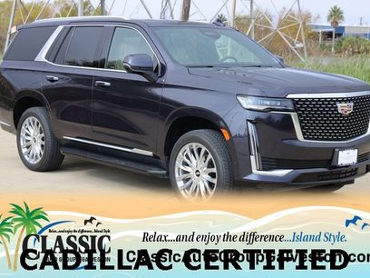 Certified 2022 Cadillac Escalade Premium Luxury