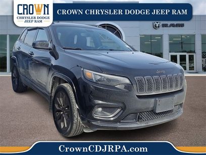 Used 2019 Jeep Cherokee High Altitude