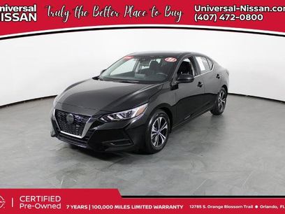 Certified 2023 Nissan Sentra SV w/ All-Weather Package