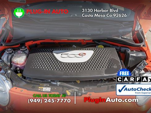 Used 2017 FIAT 500 e image 9