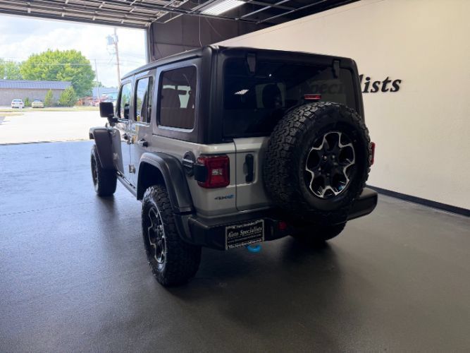 Used 2023 Jeep Wrangler Unlimited Rubicon 4xe w/ Cold Weather Group AWD/4WD image 3