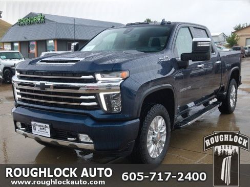 Used 2021 Chevrolet Silverado 3500 High Country w/ Technology Package image 1