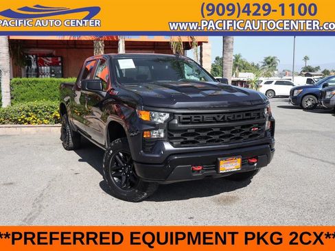 Used 2023 Chevrolet Silverado 1500 Custom Trail Boss AWD/4WD image 1