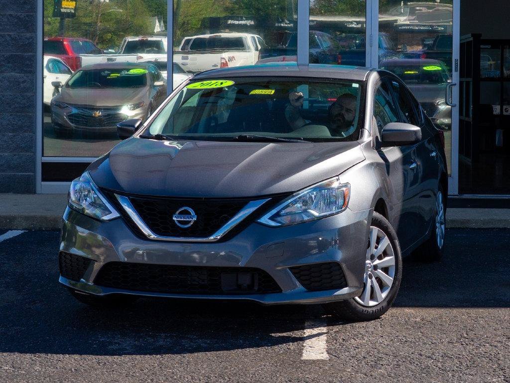 Used 2018 Nissan Sentra S FWD image 6