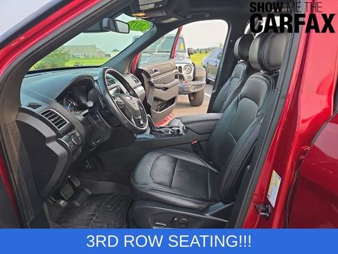 Used 2017 Ford Explorer Limited w/ Equipment Group 303A AWD/4WD image 12