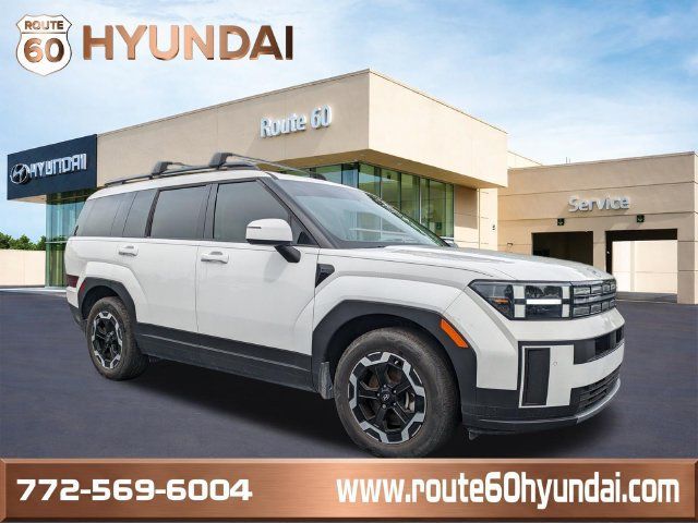 Certified 2025 Hyundai Santa Fe SEL FWD image 1