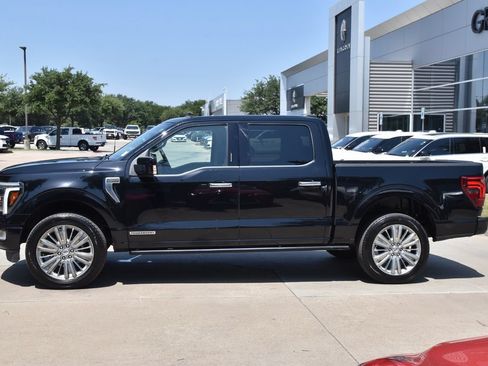 Certified 2024 Ford F150 Platinum w/ Equipment Group 703A Plus AWD/4WD image 12