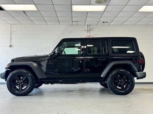 Certified 2022 Jeep Wrangler Unlimited Sport image 4