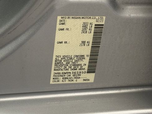 Certified 2023 Nissan Altima 2.5 SV image 36