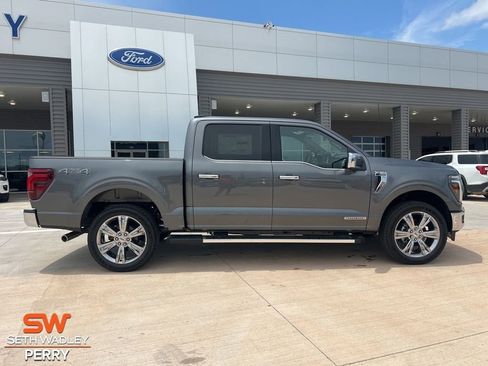 New 2025 Ford F150 Lariat w/ Equipment Group 502A High image 3