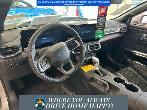 New 2025 Ford Mustang GT Premium w/ GT Performance Package image 10