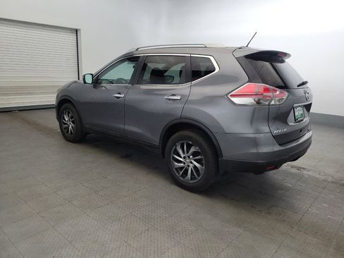 Used 2015 Nissan Rogue SL w/ SL Premium Package AWD/4WD image 3