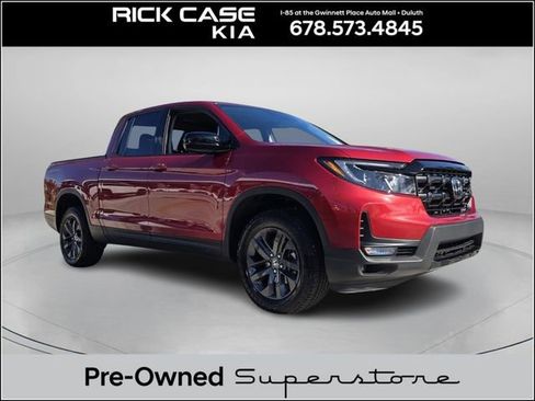 Used 2025 Honda Ridgeline Sport image 1