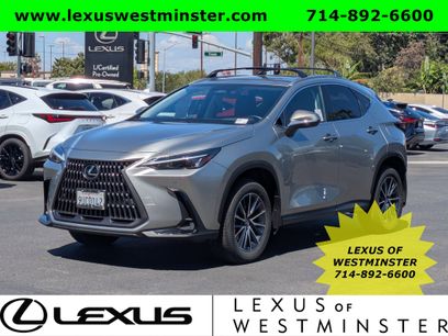 Used 2025 Lexus NX 350h AWD w/ Accessory Package (2T)