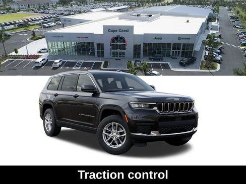 New 2026 Jeep Grand Cherokee L Laredo AWD/4WD image 5