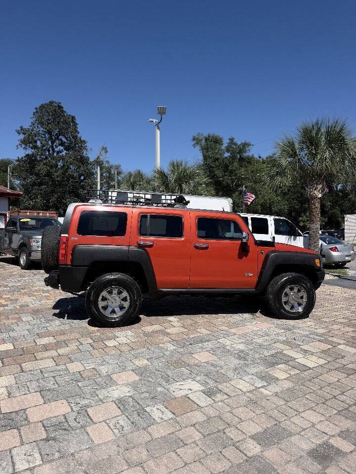 Used 2008 HUMMER H3 Luxury AWD/4WD image 4