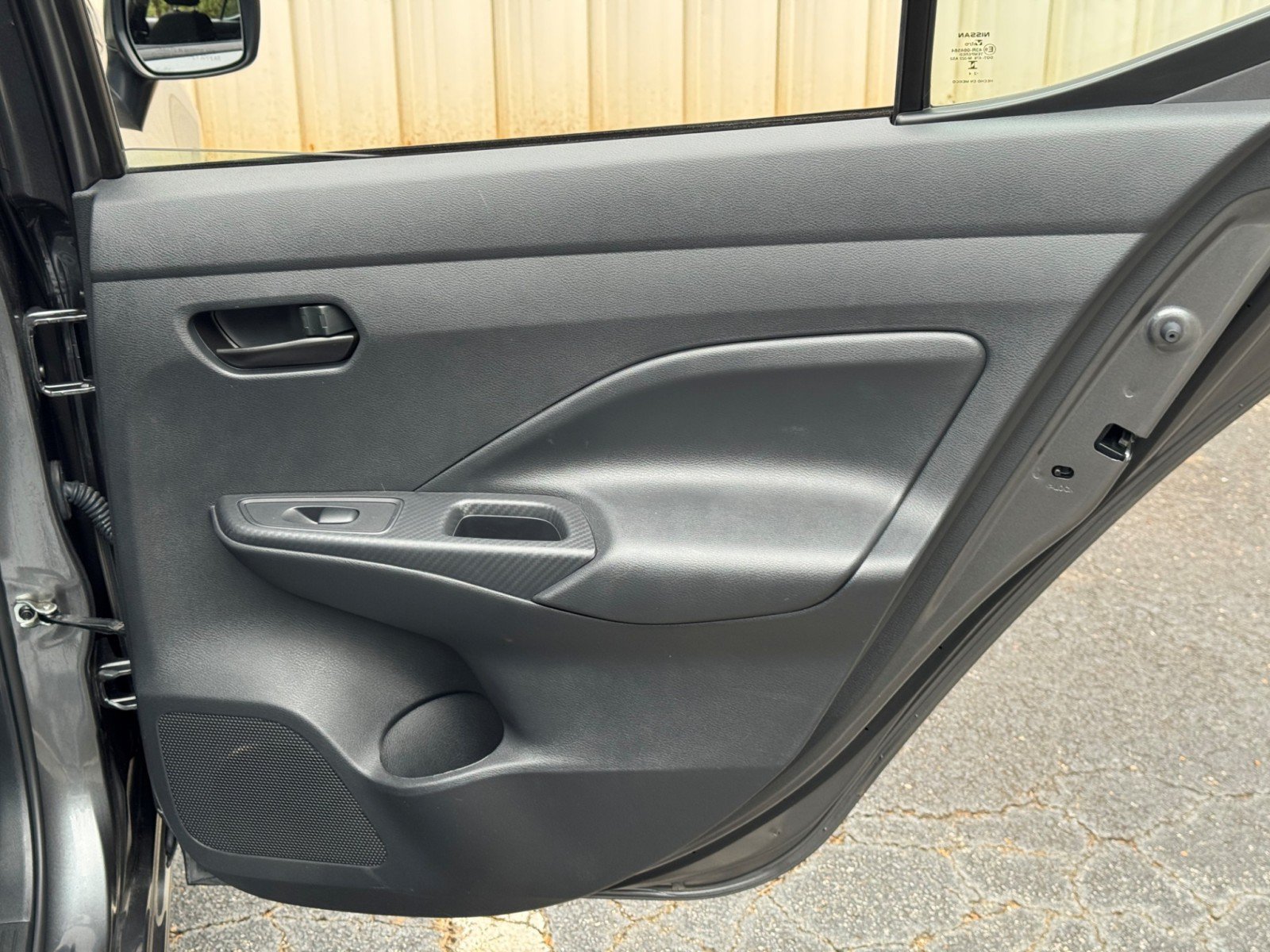 Used 2024 Nissan Versa S w/ Trunk Package FWD image 37