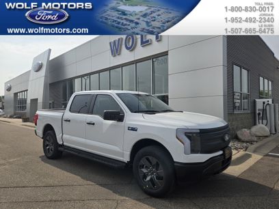 New 2025 Ford F150 Lightning Pro