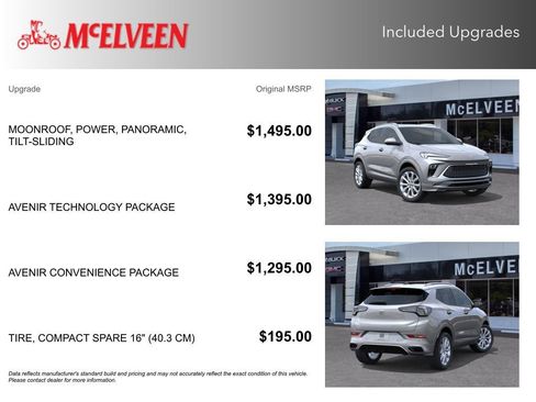 New 2026 Buick Encore GX Avenir w/ Avenir Technology Package FWD image 6