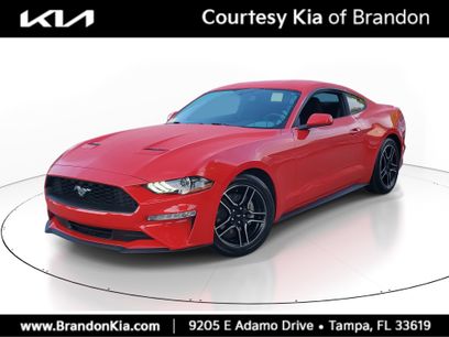 Used 2020 Ford Mustang Coupe w/ Equipment Group 101A