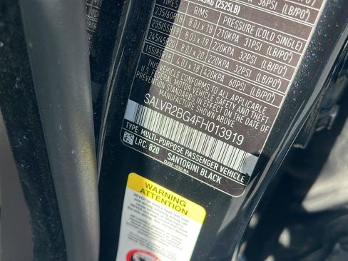 Used 2015 Land Rover Range Rover Evoque Pure Premium image 43