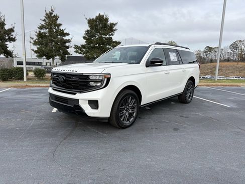 New 2025 Ford Expedition Max Platinum w/ Stealth Performance Package image 3