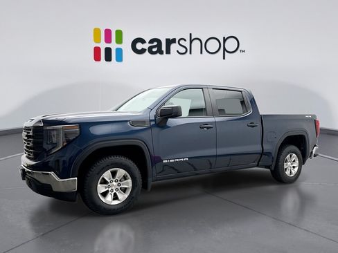 Used 2023 GMC Sierra 1500 Pro w/ Pro Value Package AWD/4WD image 1