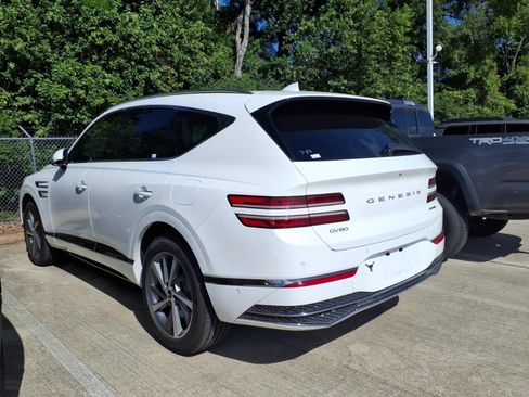 Used 2025 Genesis GV80 3.5T Advanced AWD/4WD image 2