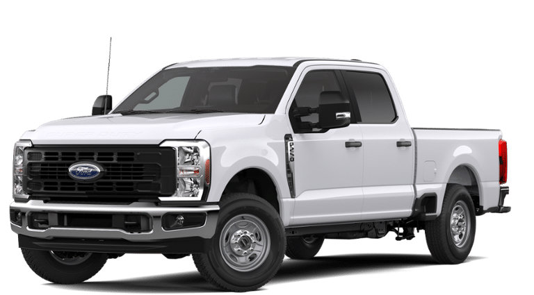 New 2026 Ford F250 XL w/ XL Chrome Package RWD image 1