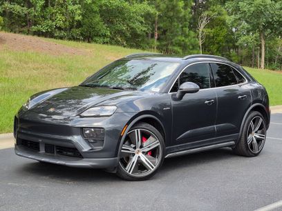Certified 2025 Porsche Macan 4S Electric